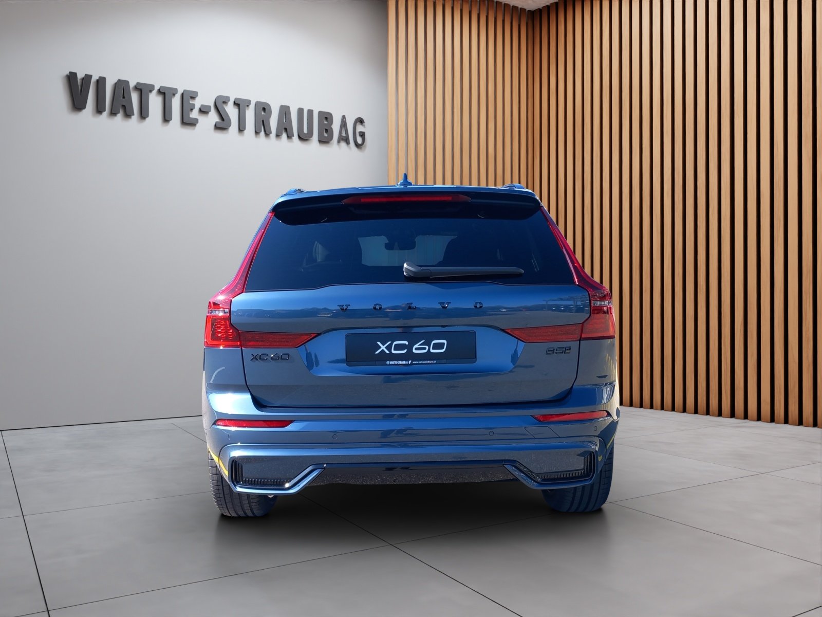 VOLVO XC60 2.0 B5 MH Black Edition AWD, Hybride Léger Essence/Électricité, Voiture nouvelle, Automatique - 4