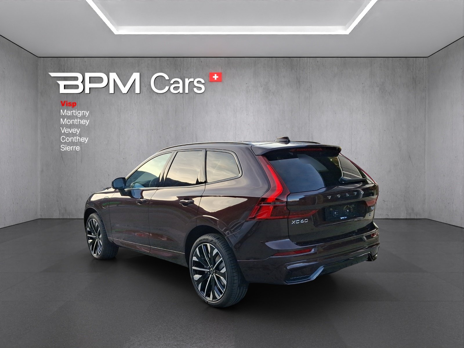 VOLVO XC60 T6 eAWD PluginHybrid Ultra Dark Geartronic, Hybride Rechargeable Essence/Électricité, Voiture nouvelle, Automatique - 3