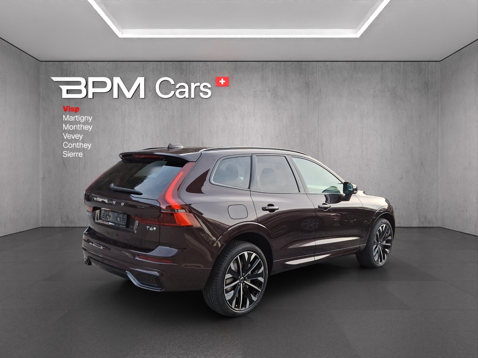 VOLVO XC60 T6 eAWD PluginHybrid Ultra Dark Geartronic, Hybride Rechargeable Essence/Électricité, Voiture nouvelle, Automatique - 5