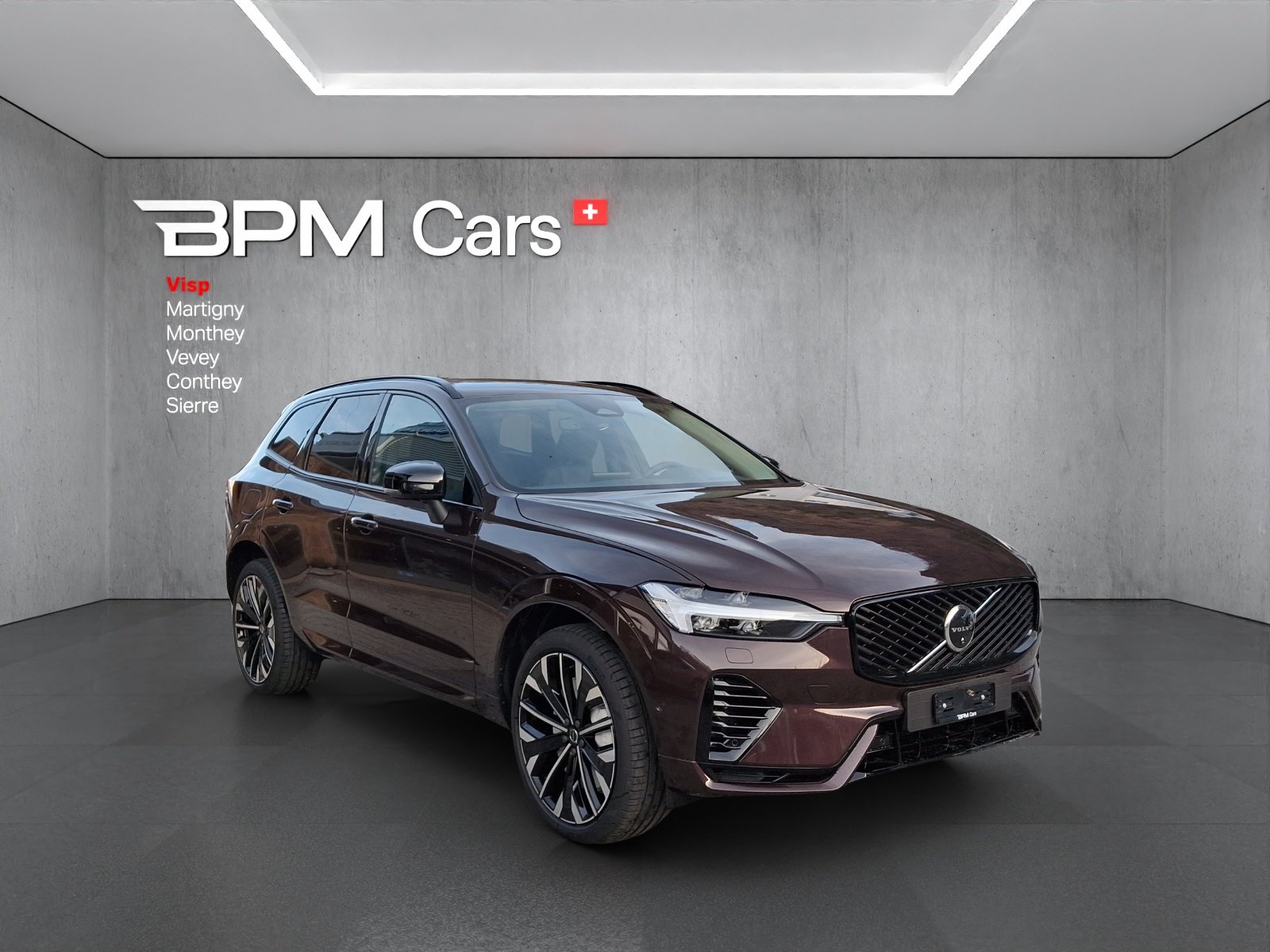 VOLVO XC60 T6 eAWD PluginHybrid Ultra Dark Geartronic, Hybride Rechargeable Essence/Électricité, Voiture nouvelle, Automatique - 6