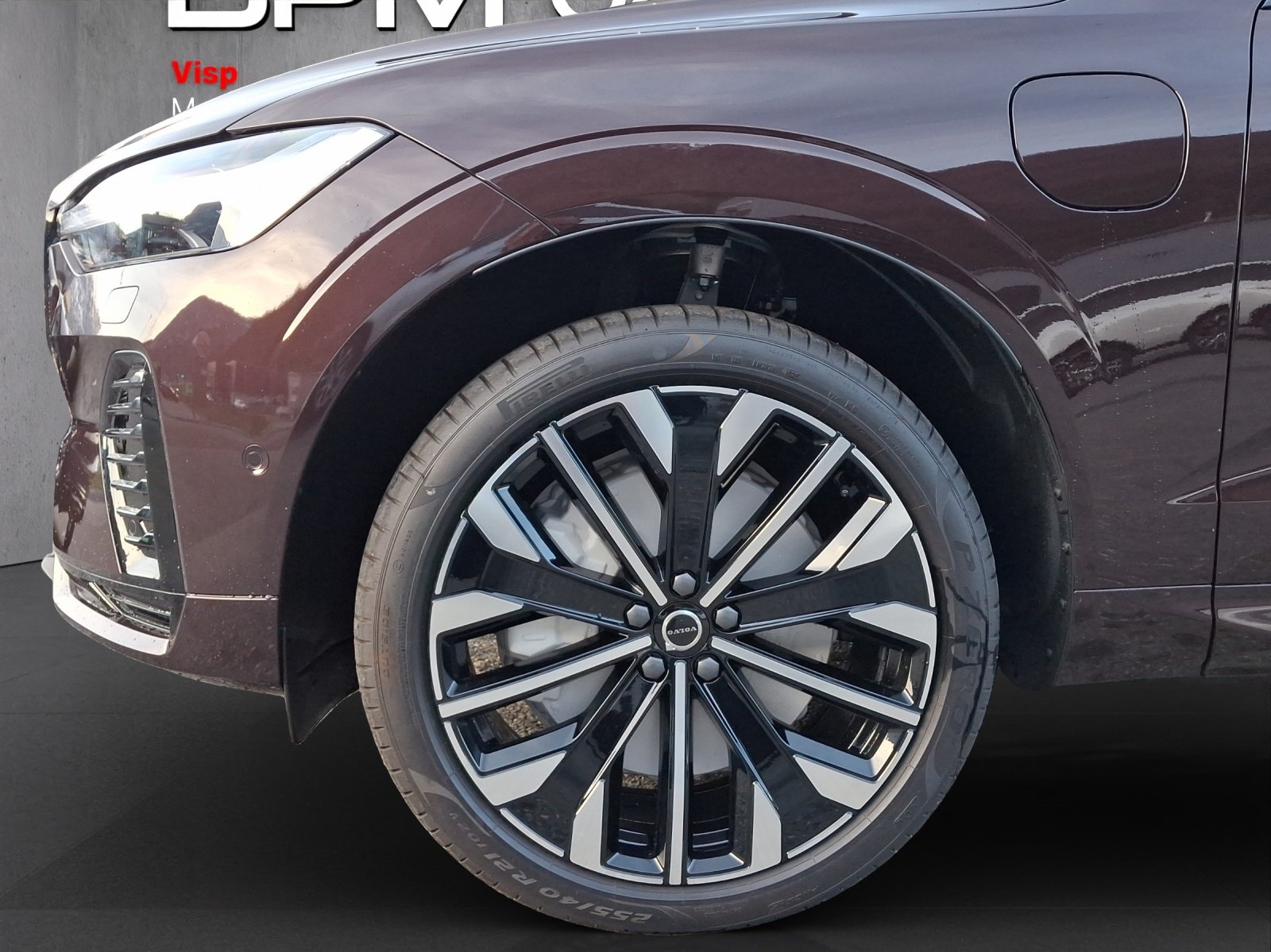 VOLVO XC60 T6 eAWD PluginHybrid Ultra Dark Geartronic, Hybride Rechargeable Essence/Électricité, Voiture nouvelle, Automatique - 7