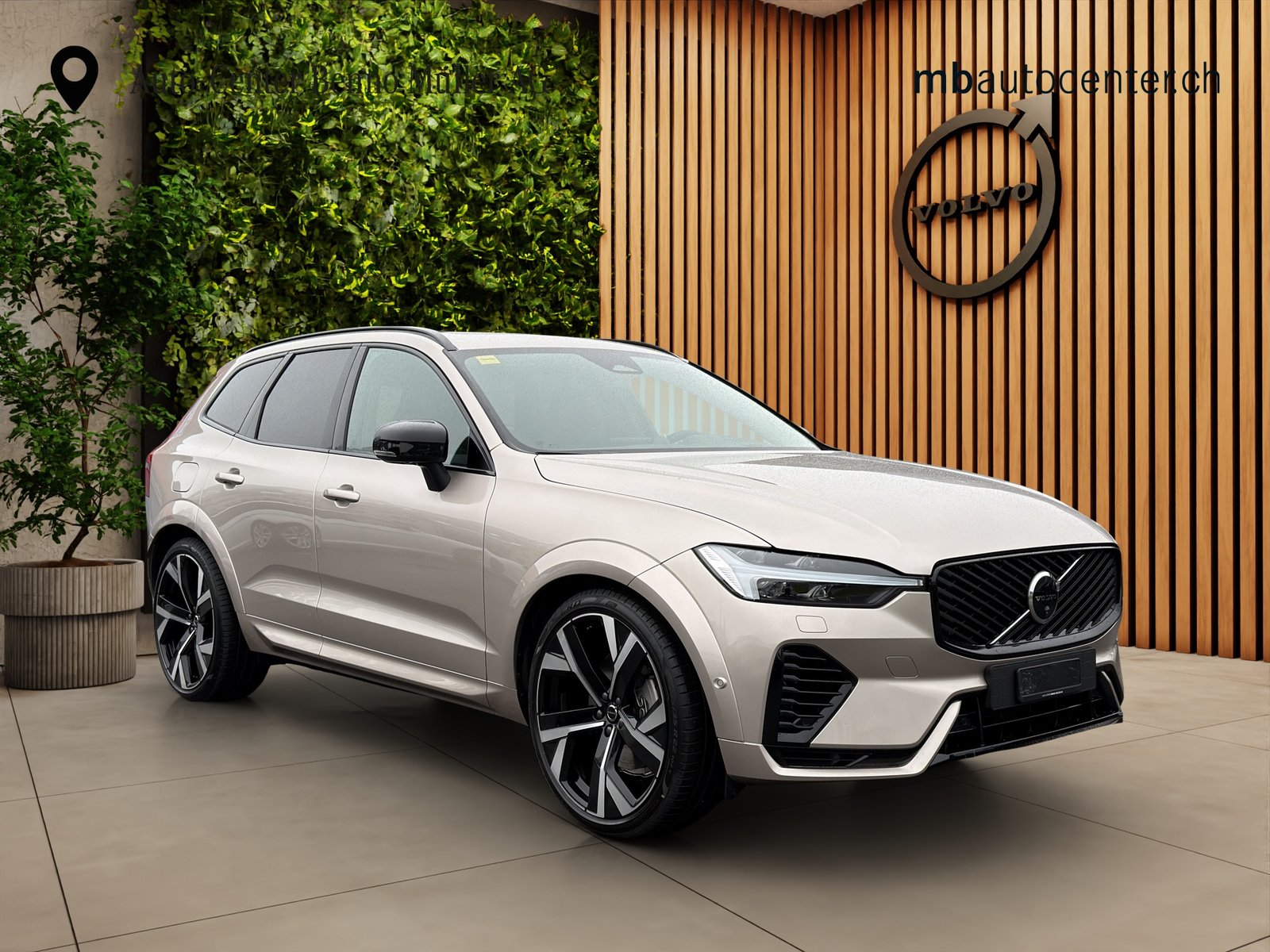 VOLVO XC60 2.0 T8 TE Ultra Dark eAWD, Plug-in-Hybrid Benzina/Elettrica, Auto nuove, Automatico - 7