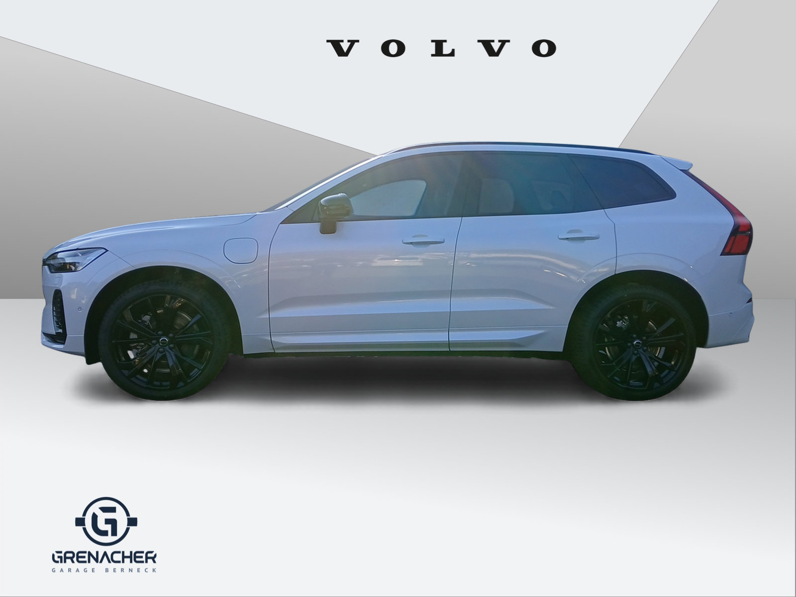 VOLVO XC60 2.0 T8 TE Black Edition eAWD, Plug-in-Hybrid Benzin/Elektro, Neuwagen, Automatik - 2
