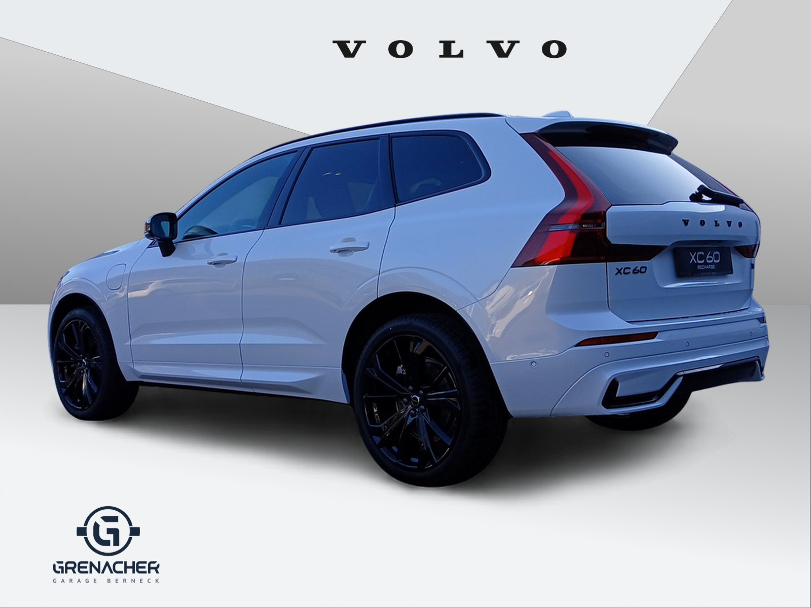 VOLVO XC60 2.0 T8 TE Black Edition eAWD, Plug-in-Hybrid Benzin/Elektro, Neuwagen, Automatik - 4