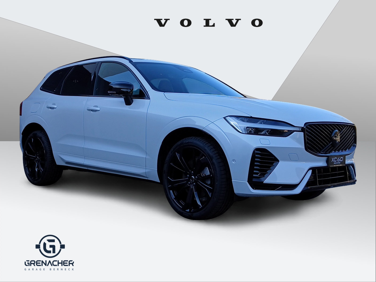 VOLVO XC60 2.0 T8 TE Black Edition eAWD, Plug-in-Hybrid Benzin/Elektro, Neuwagen, Automatik - 5