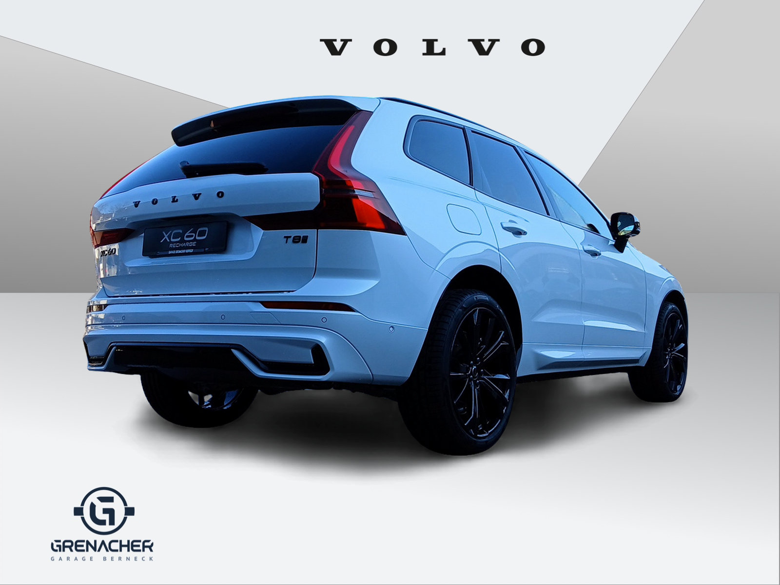 VOLVO XC60 2.0 T8 TE Black Edition eAWD, Plug-in-Hybrid Benzin/Elektro, Neuwagen, Automatik - 6