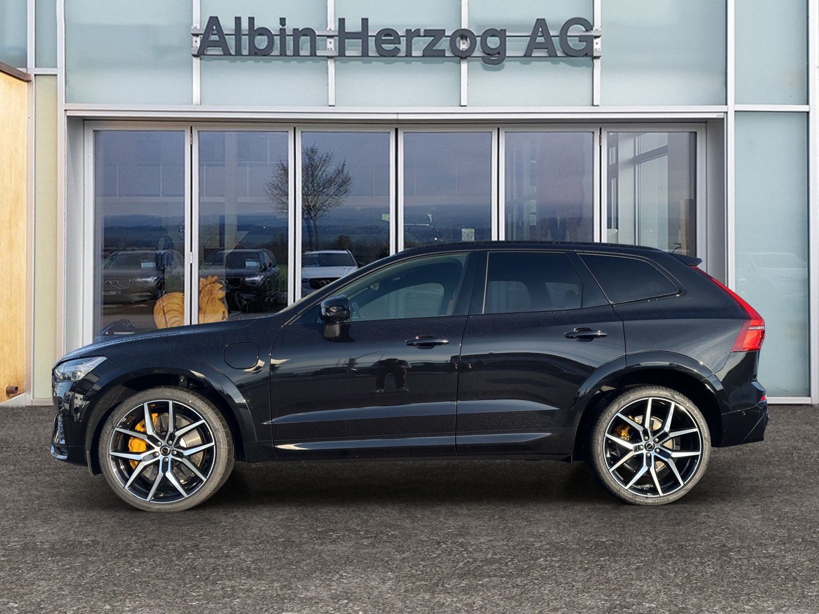 VOLVO XC60 2.0 T8 TE Polestar eAWD, Plug-in-Hybrid Benzin/Elektro, Neuwagen, Automatik - 2