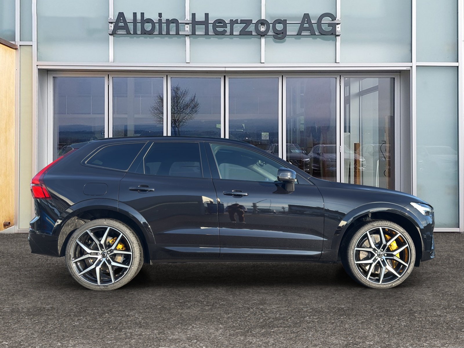 VOLVO XC60 2.0 T8 TE Polestar eAWD, Plug-in-Hybrid Benzin/Elektro, Neuwagen, Automatik - 5