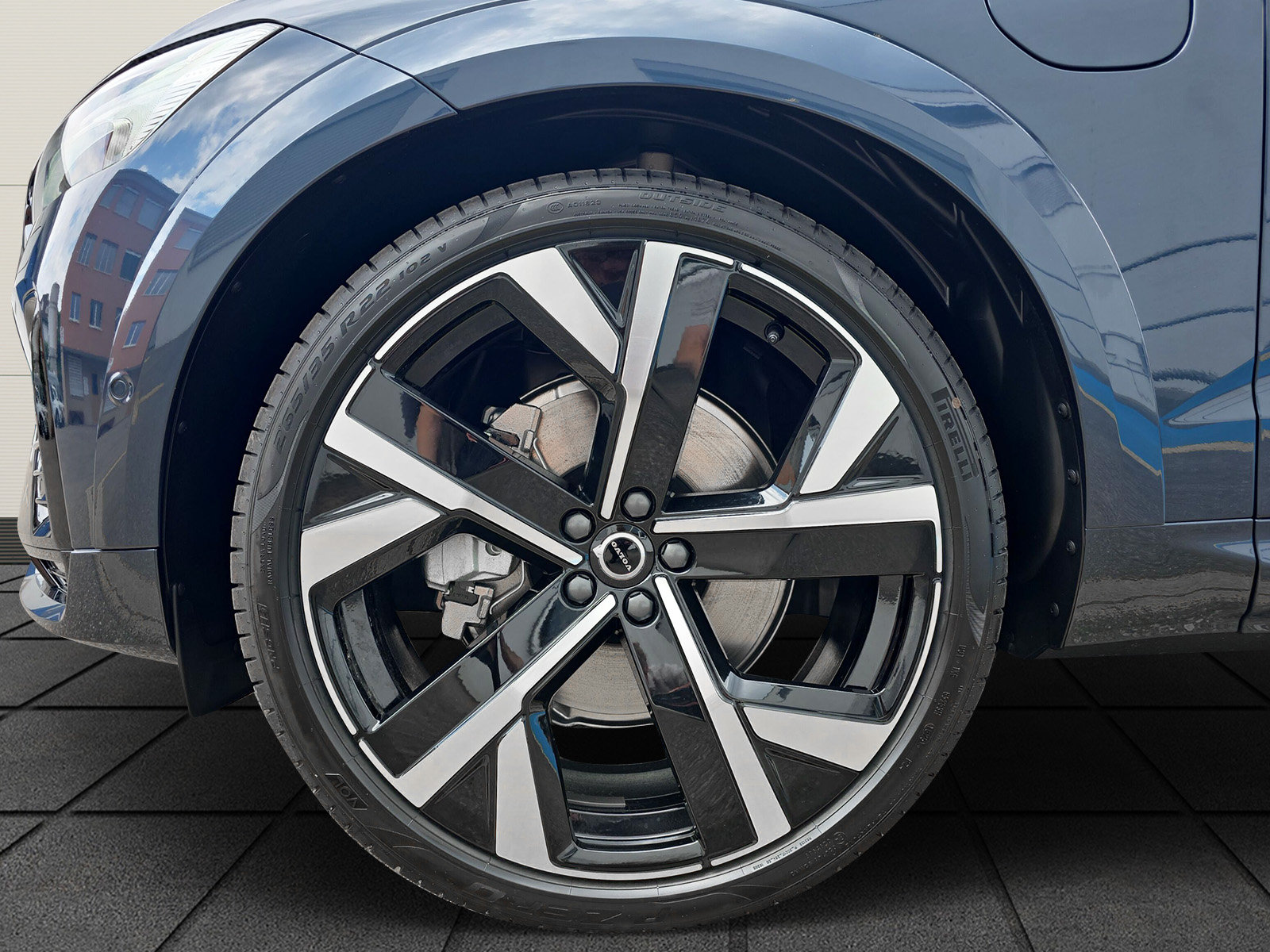 VOLVO XC60 2.0 T6 TE Ultra Dark eAWD, Plug-in-Hybrid Benzin/Elektro, Neuwagen, Automatik - 6