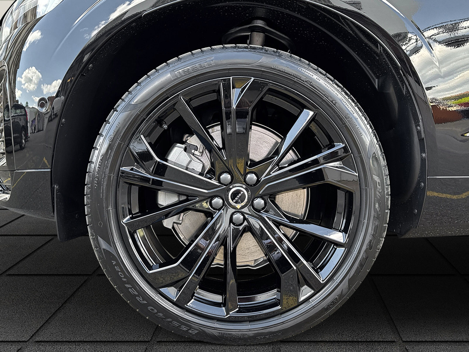VOLVO XC60 2.0 T6 TE Black Edition eAWD, Plug-in-Hybrid Petrol/Electric, New car, Automatic - 6