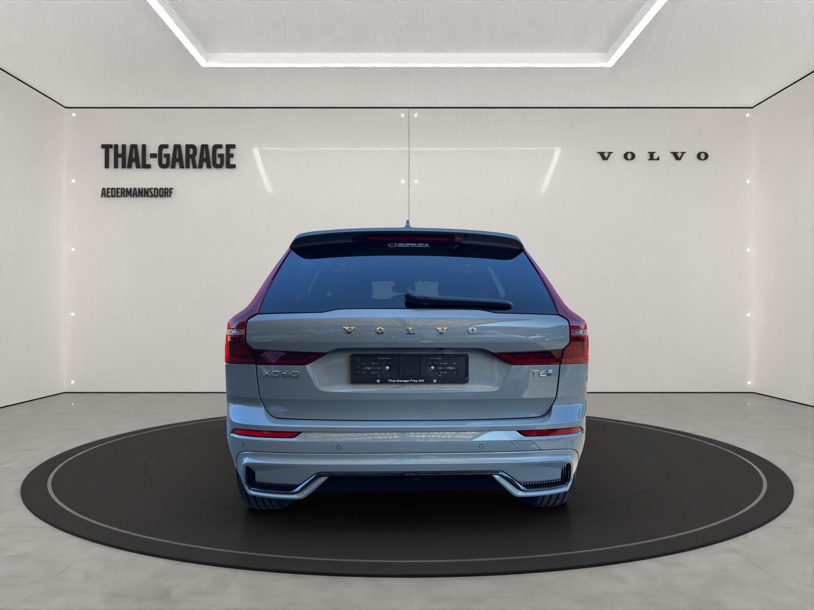 VOLVO XC60 2.0 T6 TE Ultra Dark eAWD, Hybride Rechargeable Essence/Électricité, Voiture nouvelle, Automatique - 6