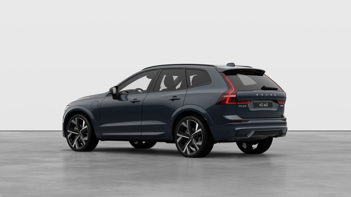 VOLVO XC60 2.0 T6 TE Ultra Dark eAWD, Hybride Rechargeable Essence/Électricité, Voiture nouvelle, Automatique - 2
