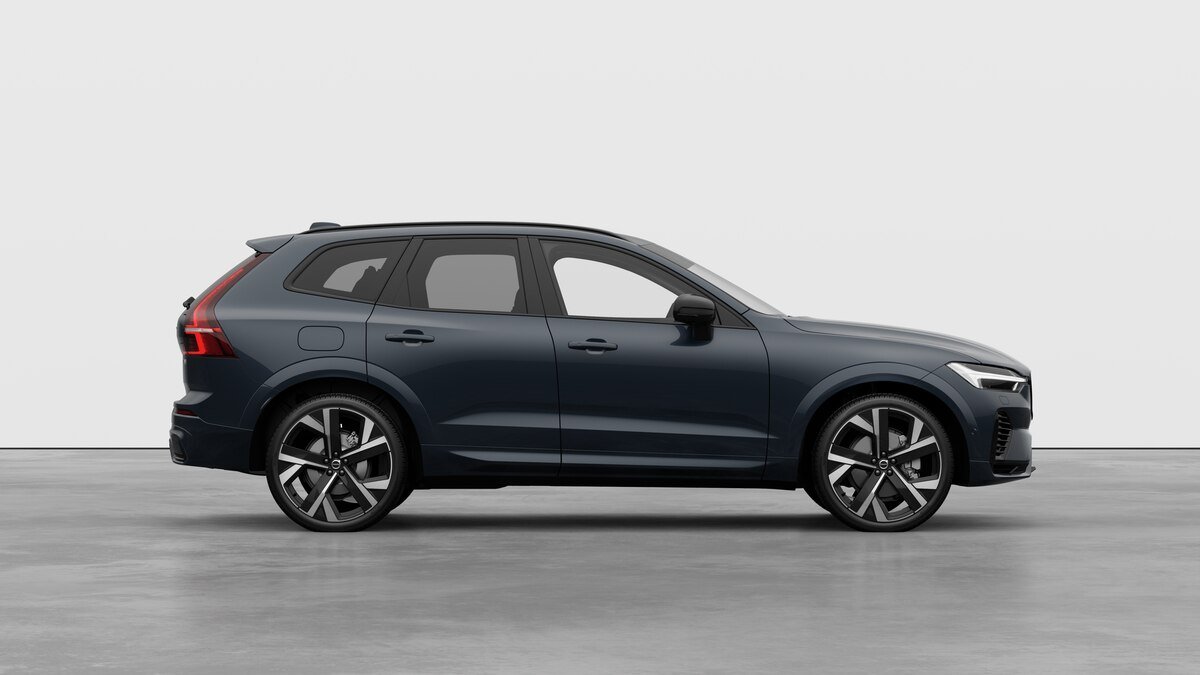 VOLVO XC60 2.0 T6 TE Ultra Dark eAWD, Hybride Rechargeable Essence/Électricité, Voiture nouvelle, Automatique - 4
