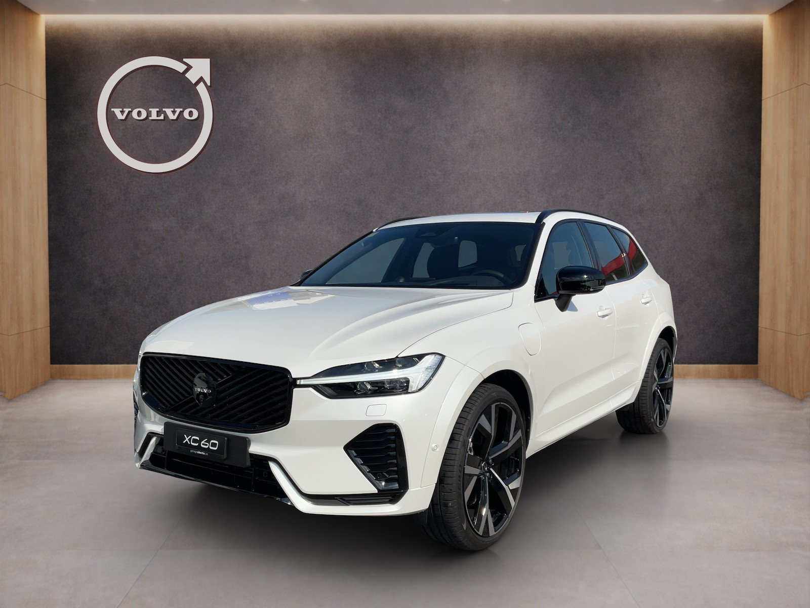 VOLVO XC60 2.0 T8 TE Black Edition eAWD