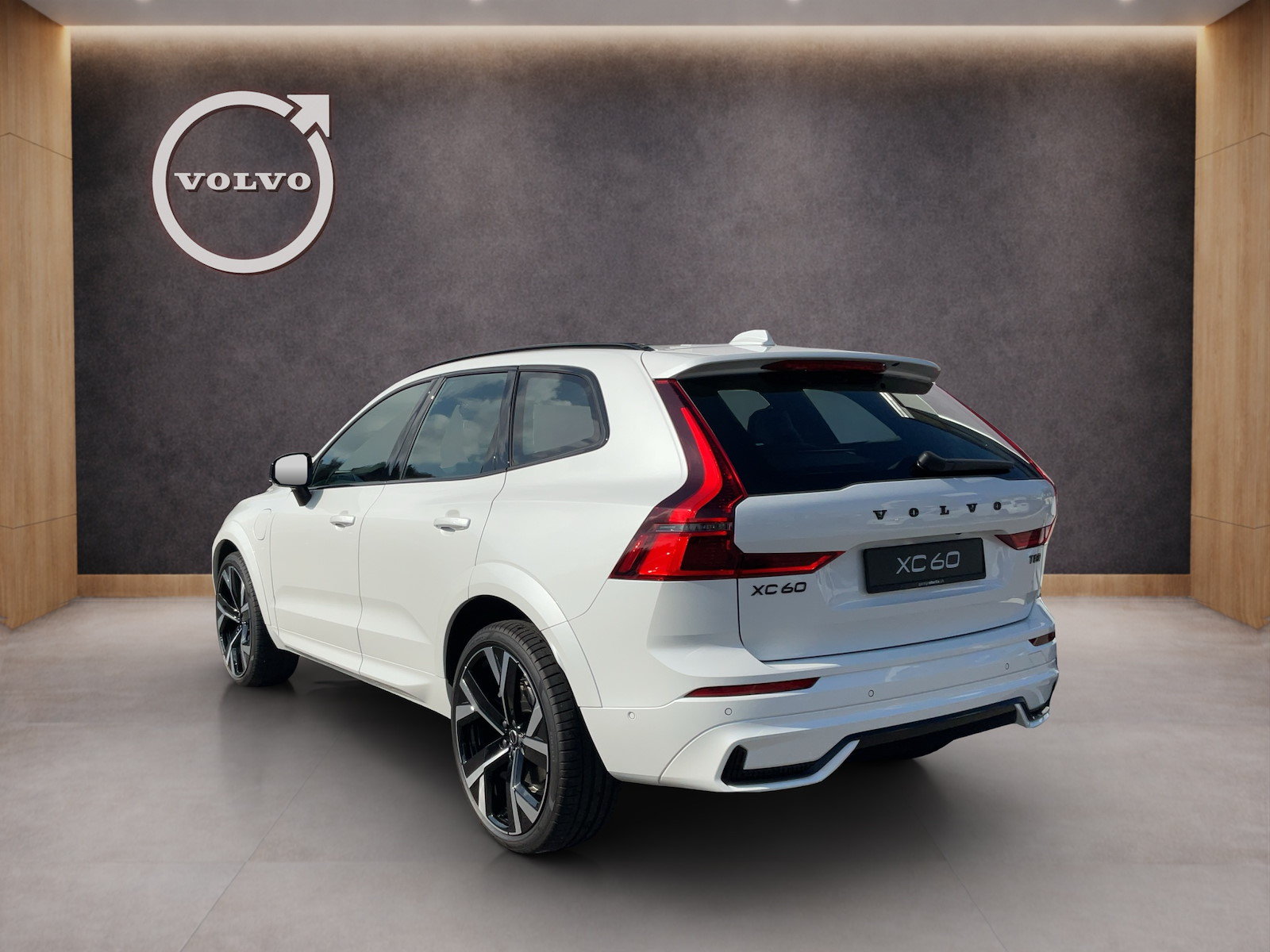 VOLVO XC60 2.0 T8 TE Black Edition eAWD, Hybride Rechargeable Essence/Électricité, Voiture nouvelle, Automatique - 4