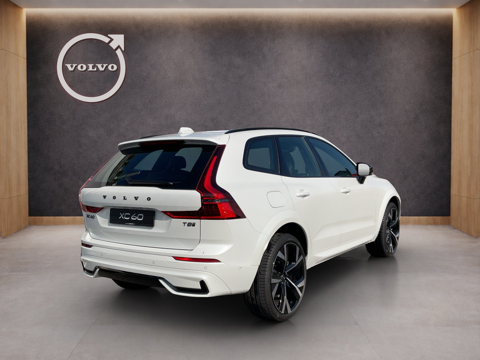 VOLVO XC60 2.0 T8 TE Black Edition eAWD, Hybride Rechargeable Essence/Électricité, Voiture nouvelle, Automatique - 6