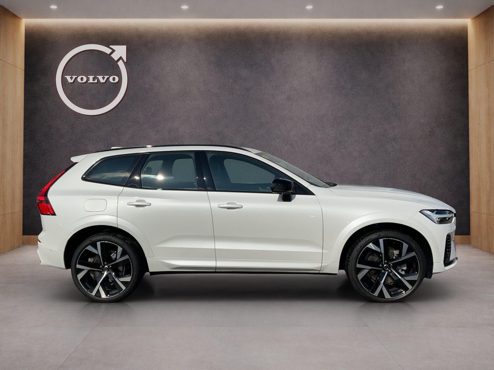 VOLVO XC60 2.0 T8 TE Black Edition eAWD, Hybride Rechargeable Essence/Électricité, Voiture nouvelle, Automatique - 7
