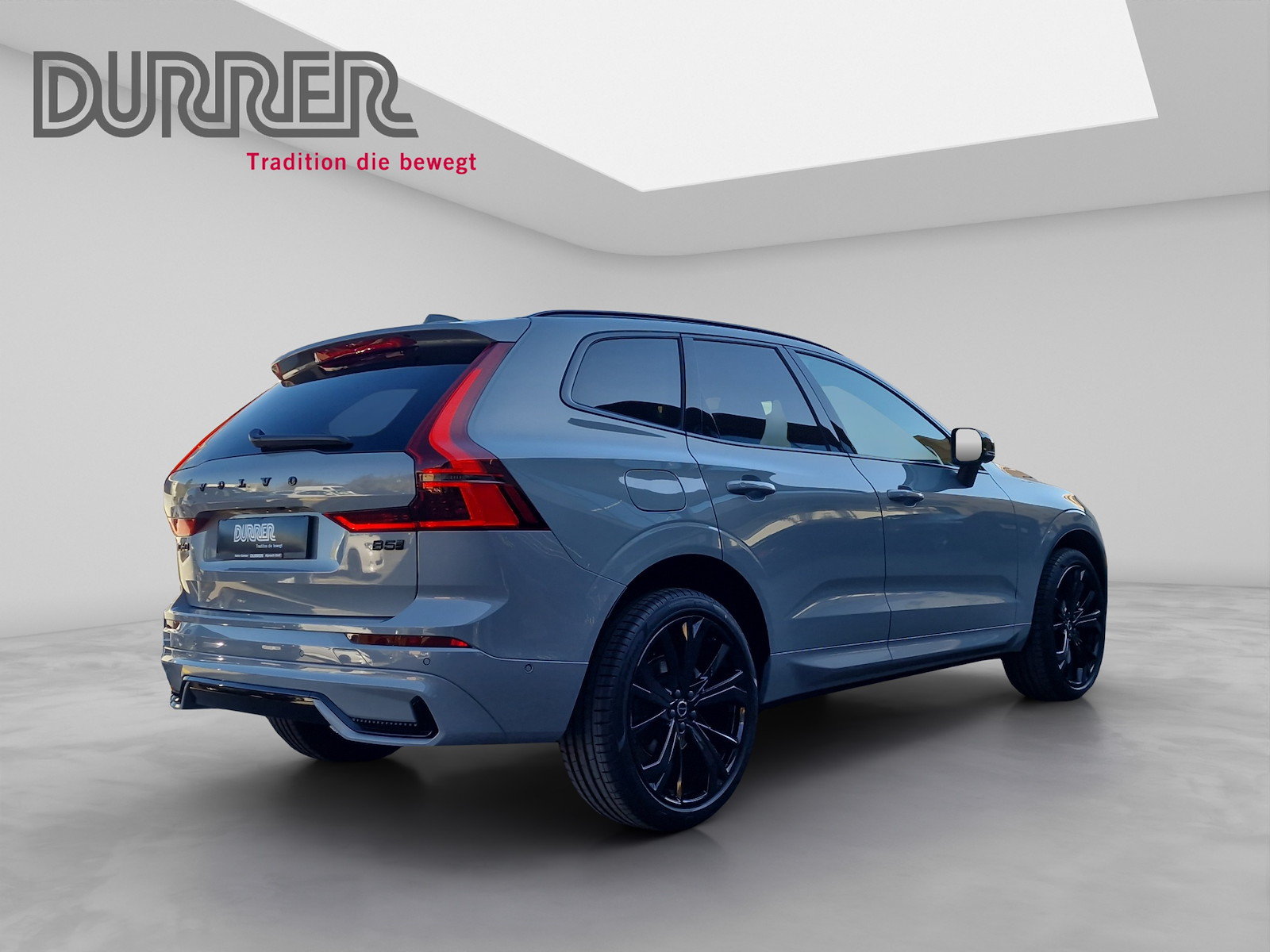 VOLVO XC60 2.0 B5 MH Black Edition AWD, Hybride Léger Essence/Électricité, Voiture nouvelle, Automatique - 4