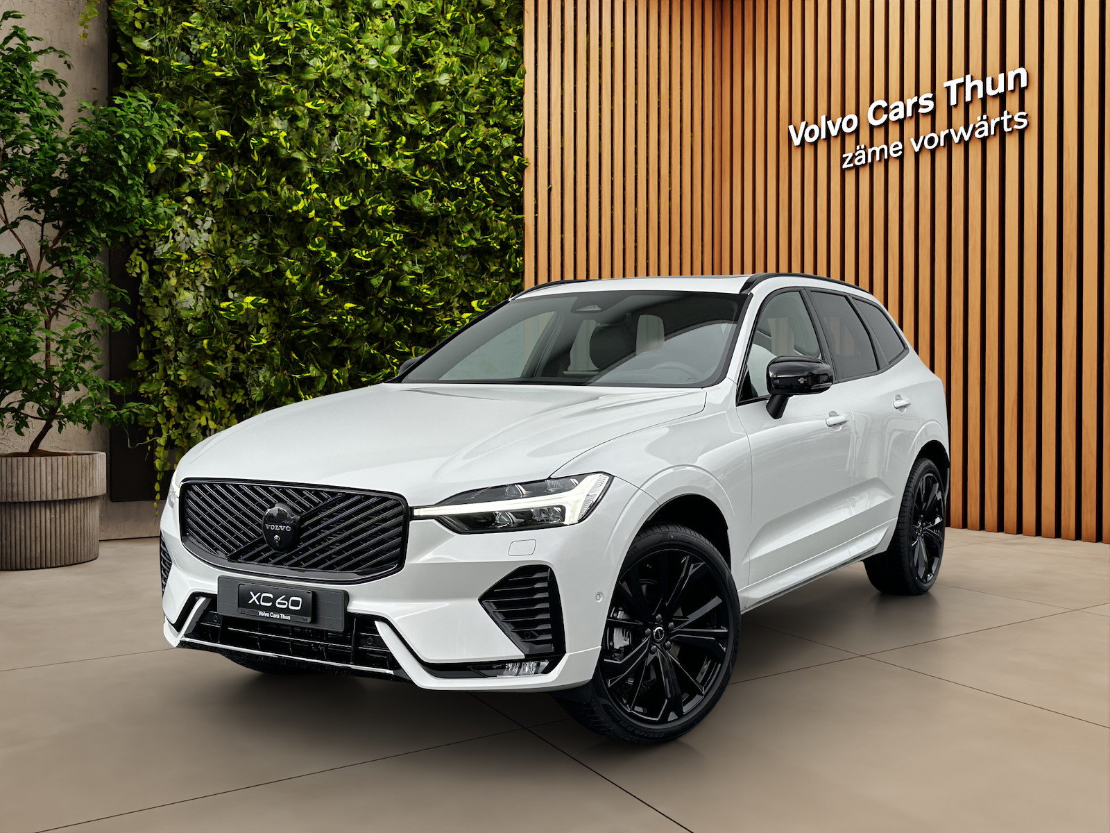 VOLVO XC60 2.0 B5 MH Black Edition AWD