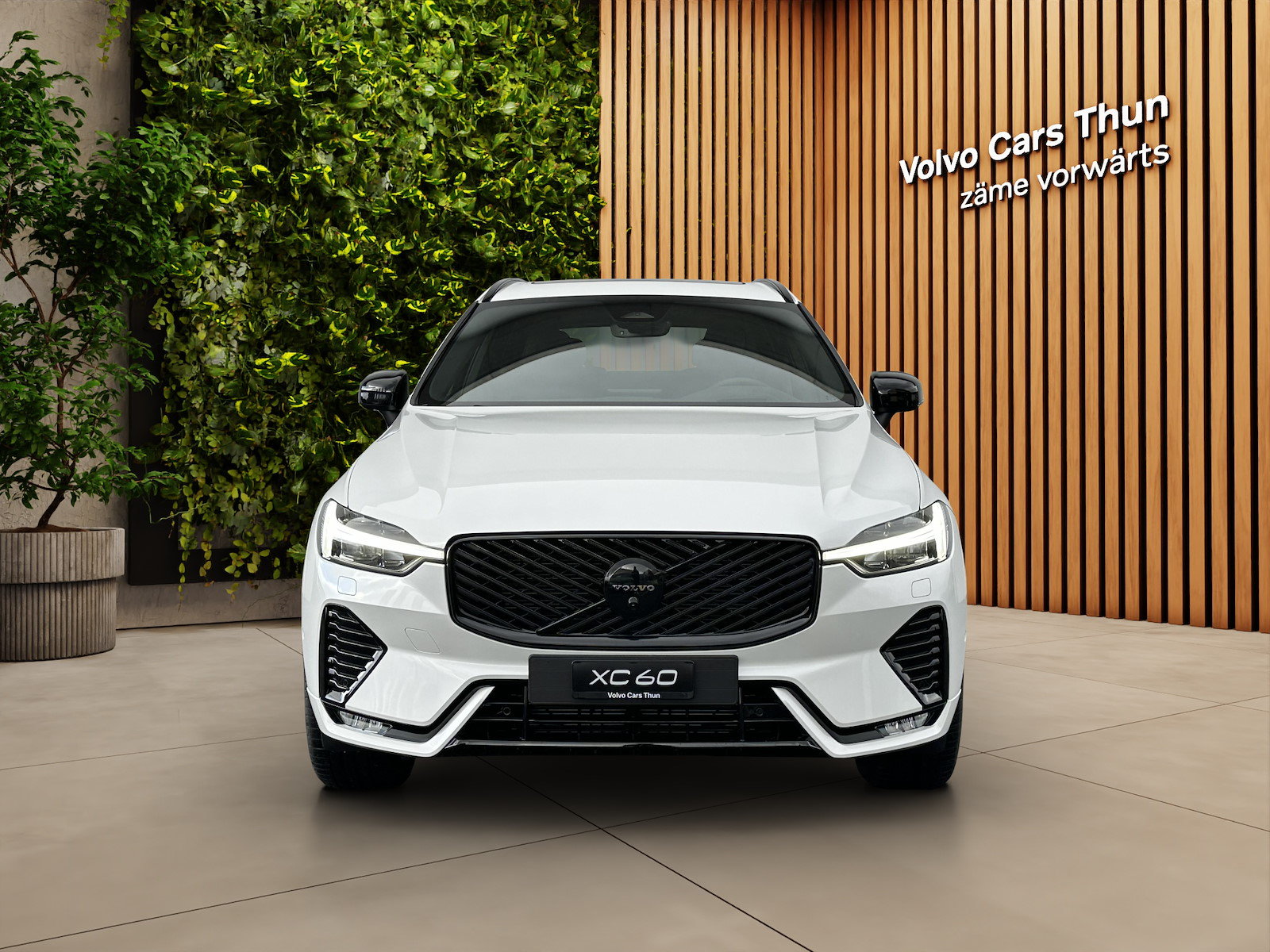 VOLVO XC60 2.0 B5 MH Black Edition AWD, Mild-Hybrid Petrol/Electric, New car, Automatic - 2