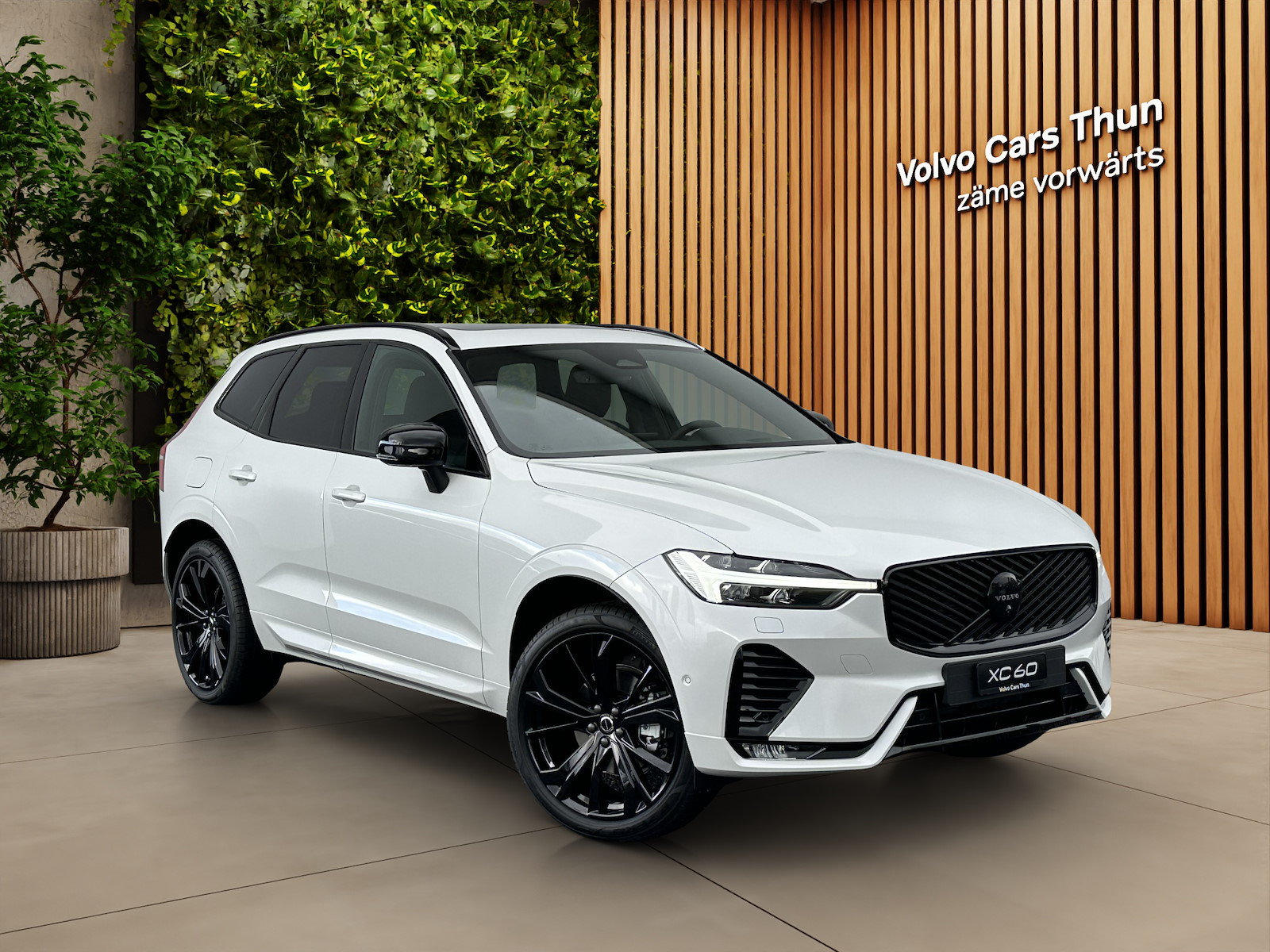 VOLVO XC60 2.0 B5 MH Black Edition AWD, Mild-Hybrid Petrol/Electric, New car, Automatic - 3