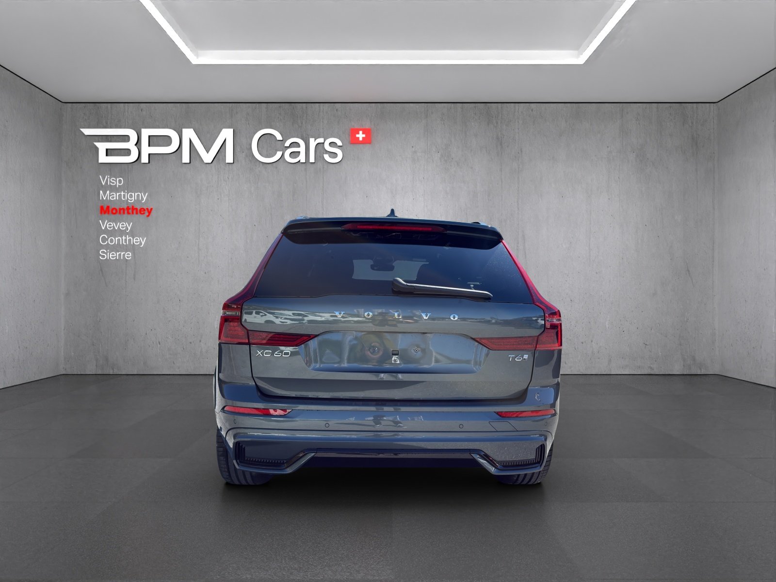 VOLVO XC60 T6 eAWD PluginHybrid Ultra Dark Geartronic, Plug-in-Hybrid Benzina/Elettrica, Auto nuove, Automatico - 4