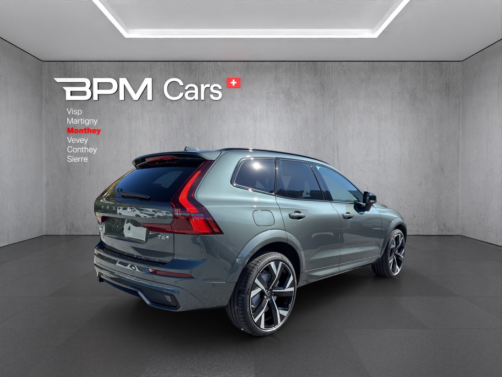VOLVO XC60 T6 eAWD PluginHybrid Ultra Dark Geartronic, Plug-in-Hybrid Benzina/Elettrica, Auto nuove, Automatico - 5