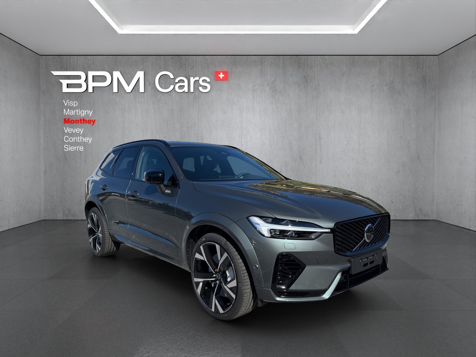 VOLVO XC60 T6 eAWD PluginHybrid Ultra Dark Geartronic, Plug-in-Hybrid Benzina/Elettrica, Auto nuove, Automatico - 6