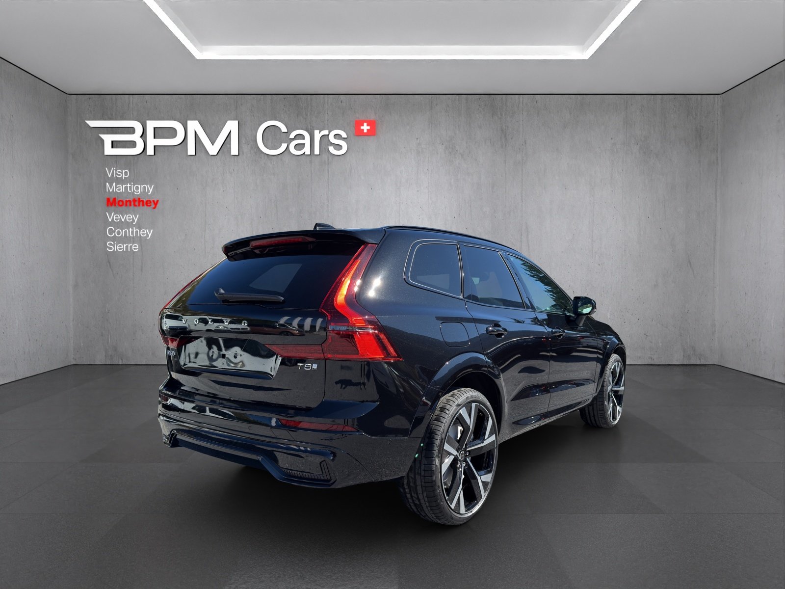 VOLVO XC60 T8 eAWD PluginHybrid Ultra Dark Geartronic, Plug-in-Hybrid Benzin/Elektro, Neuwagen, Automatik - 5