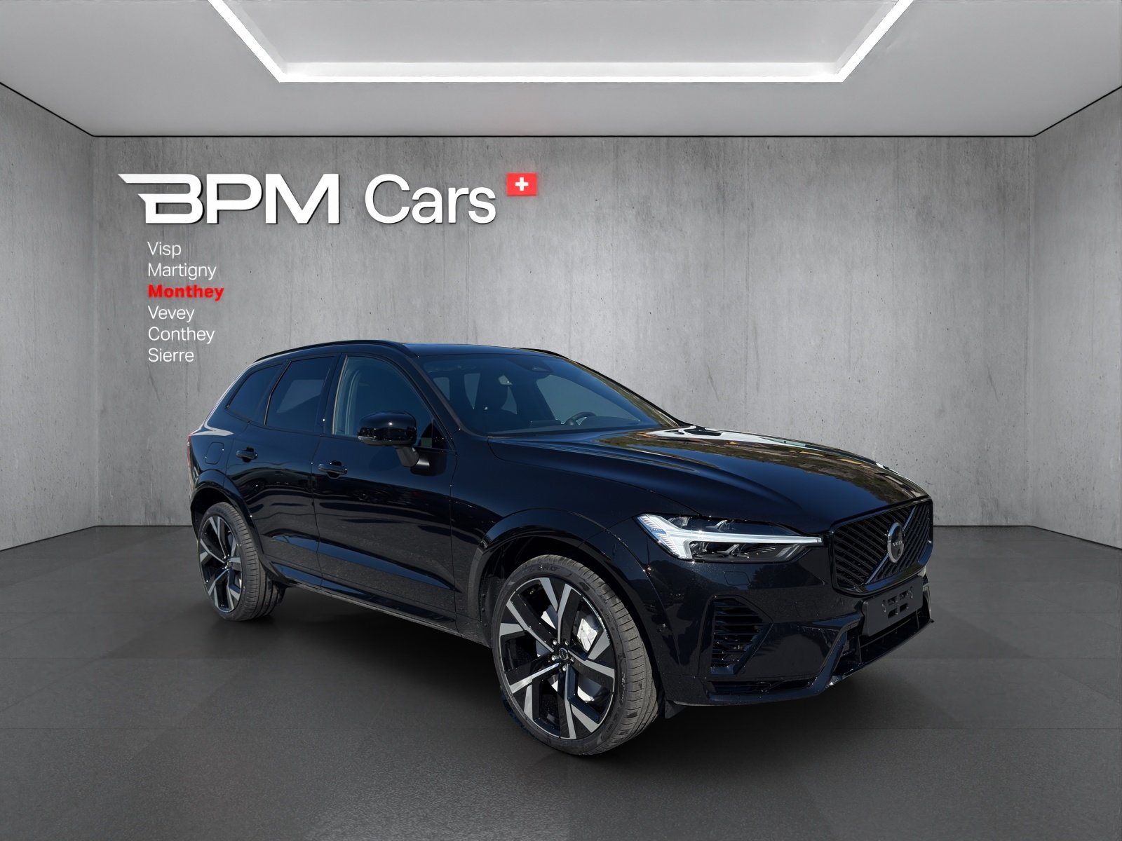 VOLVO XC60 T8 eAWD PluginHybrid Ultra Dark Geartronic, Plug-in-Hybrid Benzin/Elektro, Neuwagen, Automatik - 6