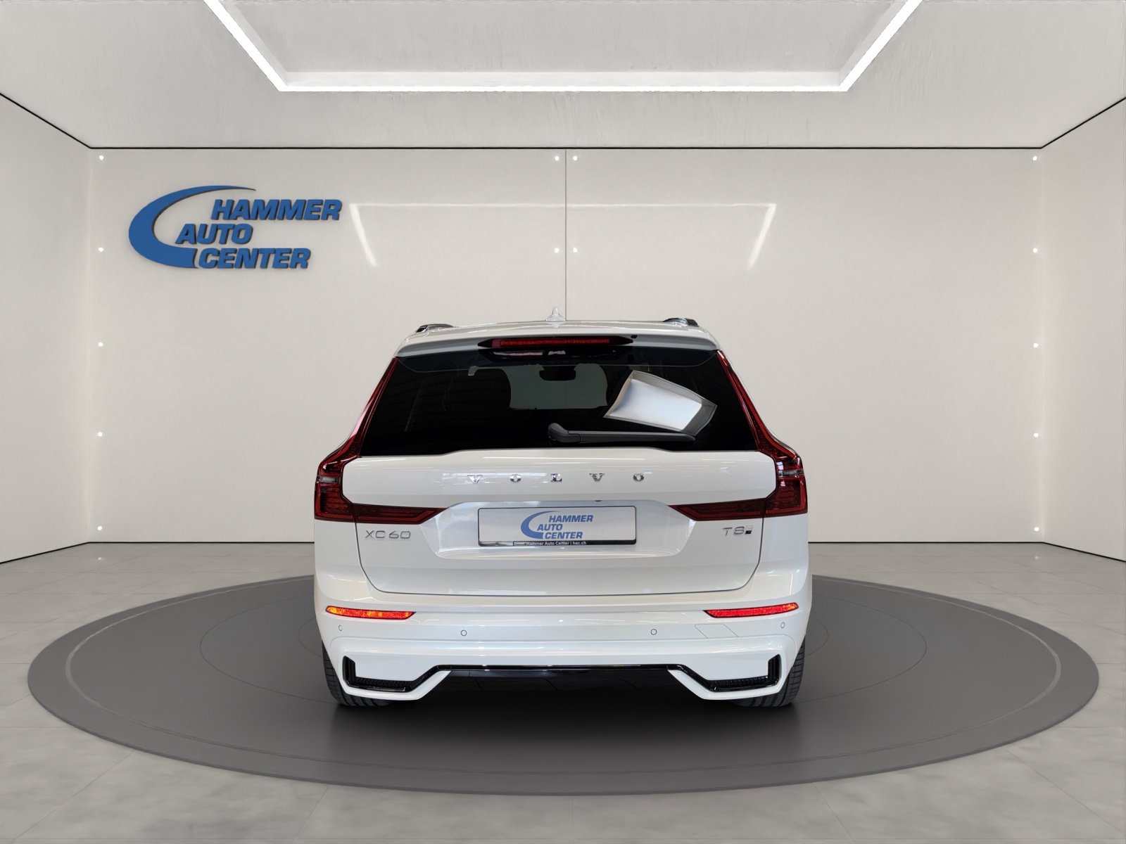 VOLVO XC60 2.0 T8 TE Ultra Dark eAWD, Hybride Rechargeable Essence/Électricité, Voiture nouvelle, Automatique - 5