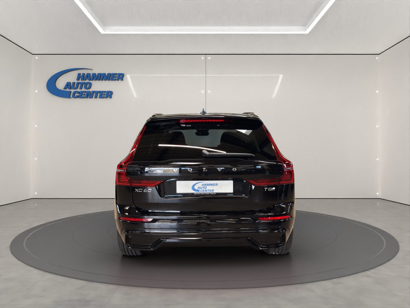 VOLVO XC60 2.0 T8 TE Ultra Dark eAWD, Hybride Rechargeable Essence/Électricité, Voiture nouvelle, Automatique - 5