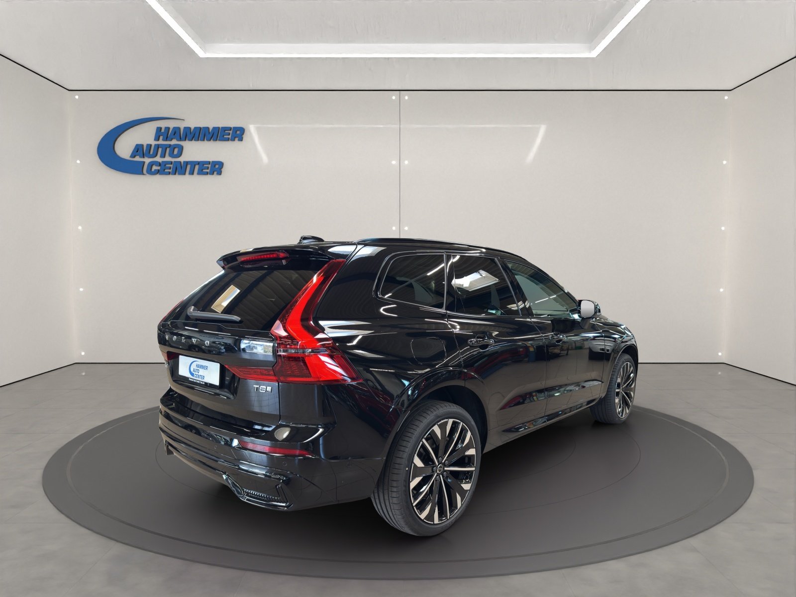 VOLVO XC60 2.0 T8 TE Ultra Dark eAWD, Hybride Rechargeable Essence/Électricité, Voiture nouvelle, Automatique - 6