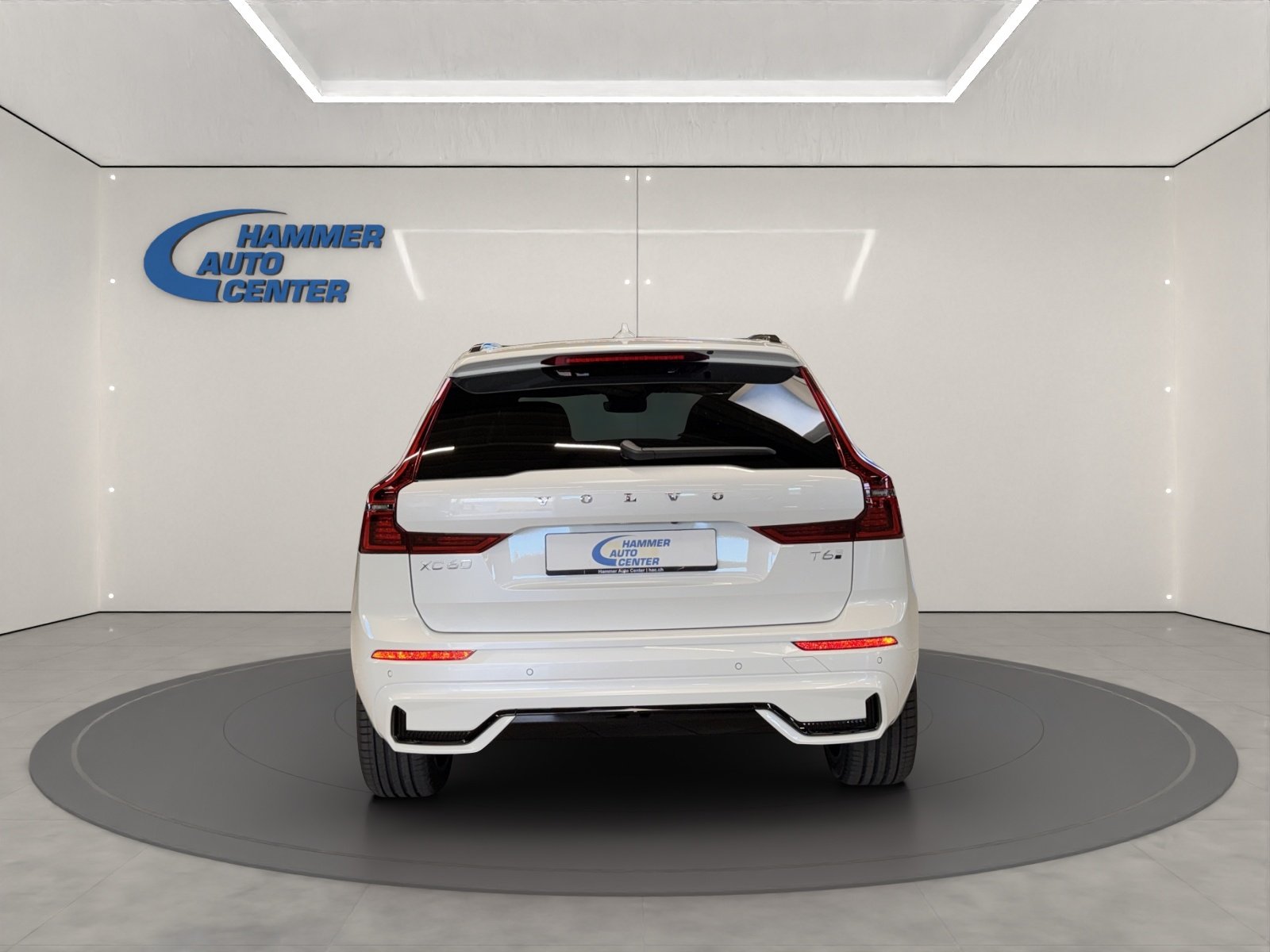 VOLVO XC60 2.0 T6 TE Ultra Dark eAWD, Hybride Rechargeable Essence/Électricité, Voiture nouvelle, Automatique - 5