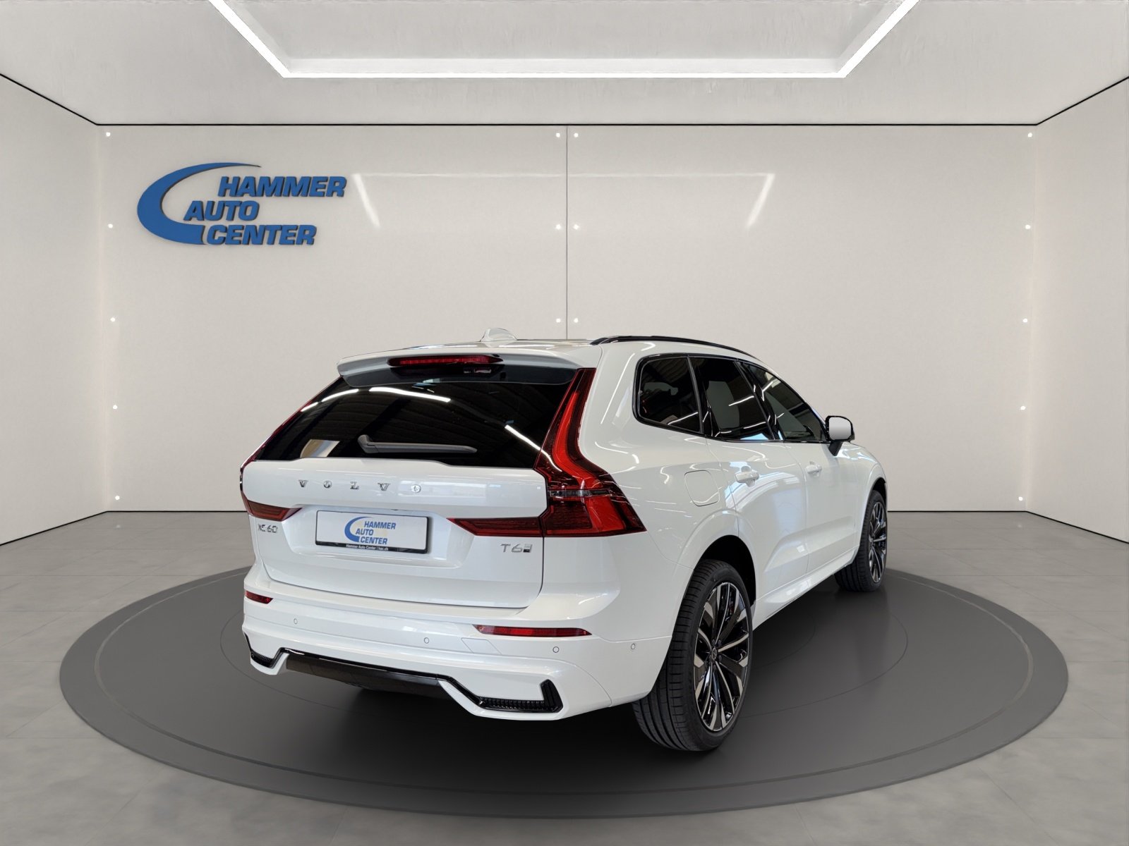 VOLVO XC60 2.0 T6 TE Ultra Dark eAWD, Hybride Rechargeable Essence/Électricité, Voiture nouvelle, Automatique - 6