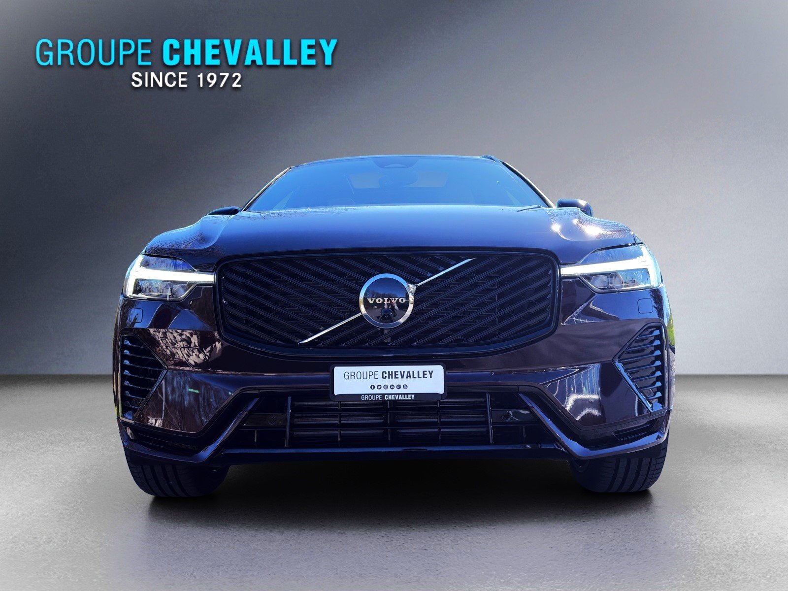 VOLVO XC60 T6 eAWD PluginHybrid Ultra Dark Geartronic, Hybride Rechargeable Essence/Électricité, Voiture nouvelle, Automatique - 2