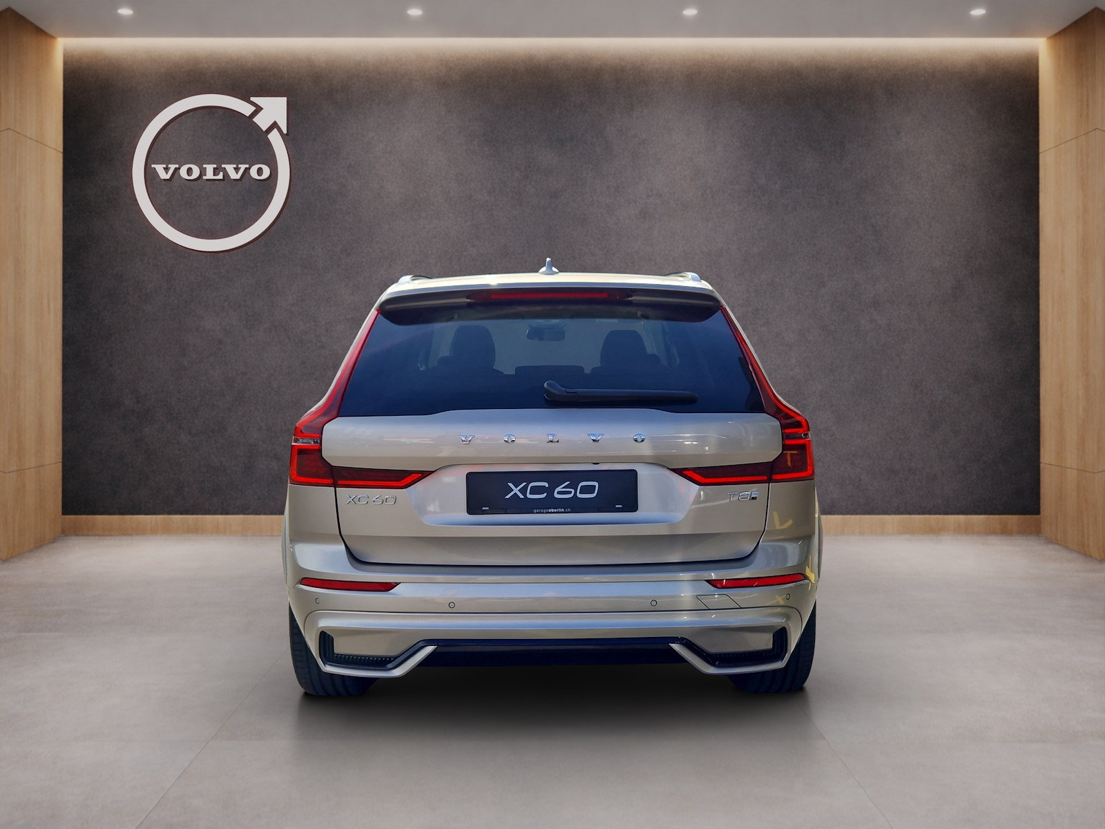 VOLVO XC60 2.0 T8 TE Ultra Dark eAWD, Hybride Rechargeable Essence/Électricité, Voiture nouvelle, Automatique - 6