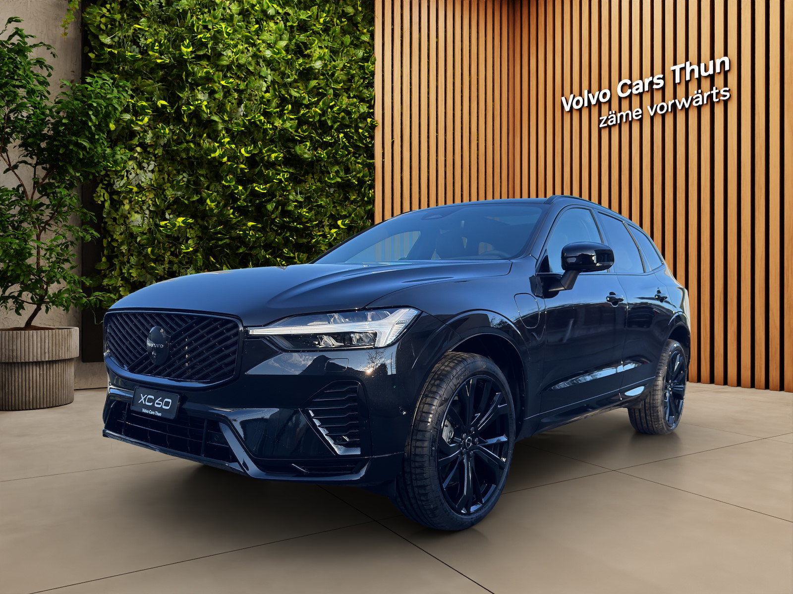 VOLVO XC60 2.0 T8 TE Black Edition eAWD
