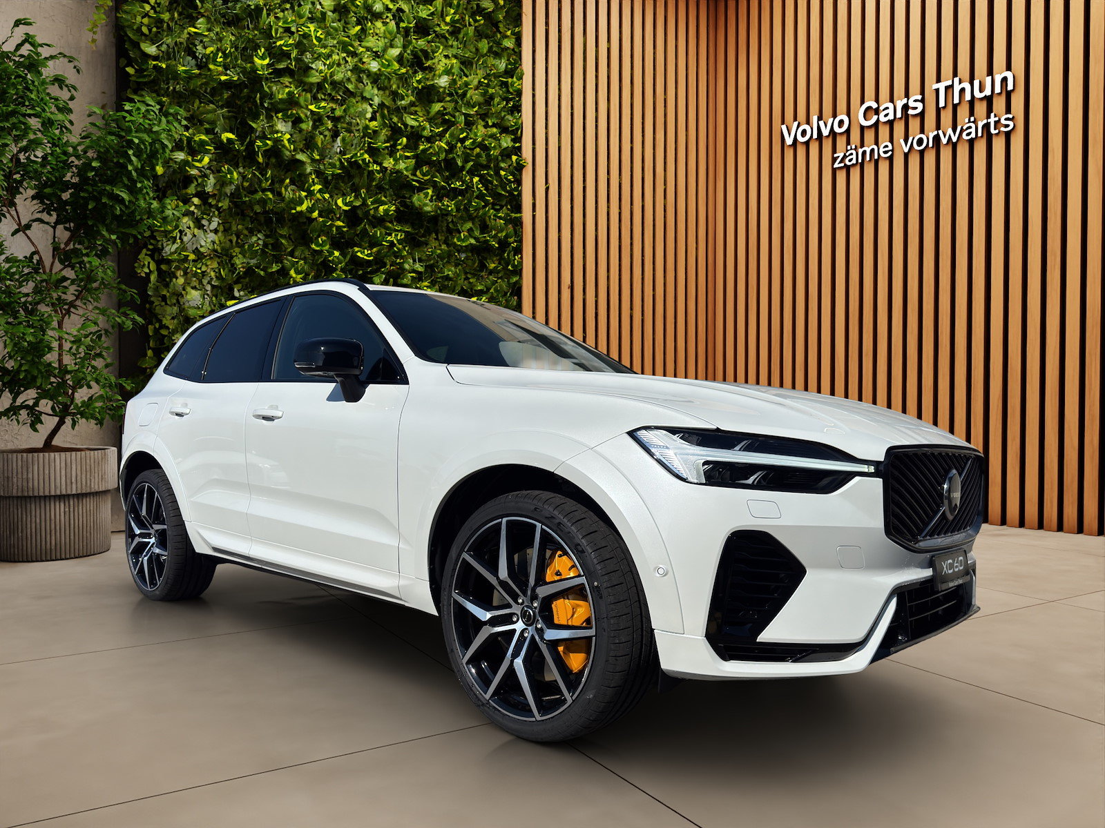 VOLVO XC60 2.0 T8 TE Polestar eAWD, Hybride Rechargeable Essence/Électricité, Voiture nouvelle, Automatique - 3