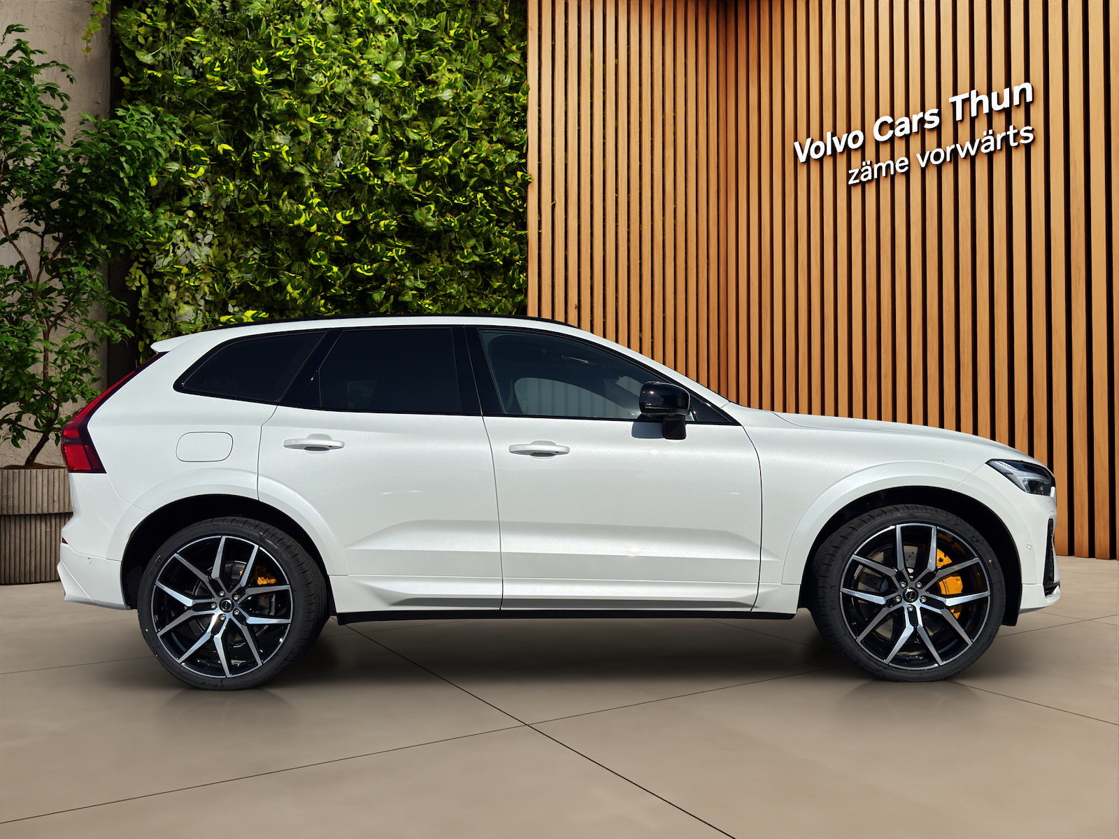 VOLVO XC60 2.0 T8 TE Polestar eAWD, Hybride Rechargeable Essence/Électricité, Voiture nouvelle, Automatique - 4