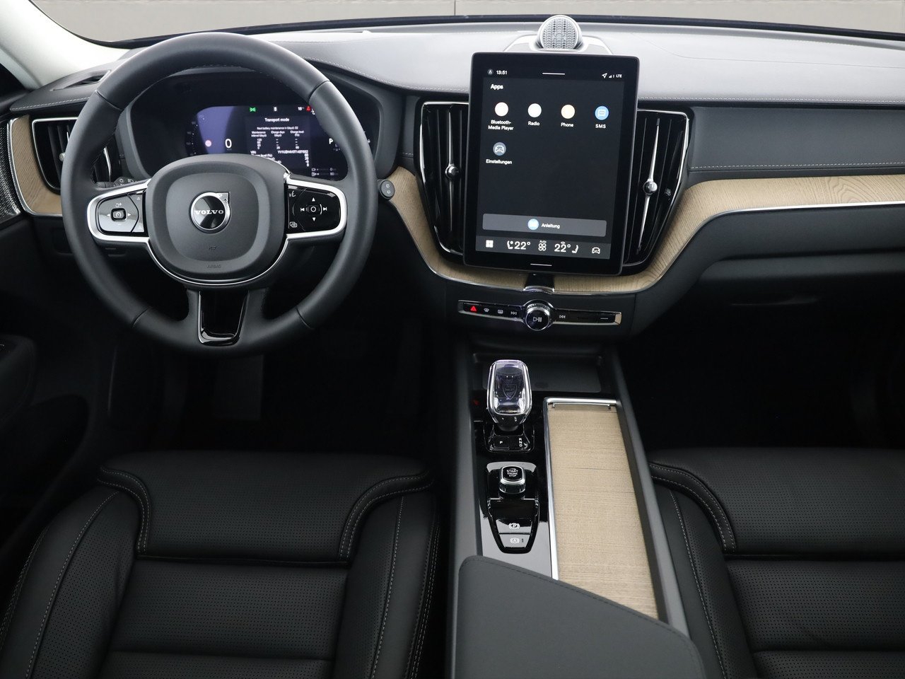 VOLVO XC60 2.0 T6 TE Ultra Bright eAWD, Plug-in-Hybrid Petrol/Electric, New car, Automatic - 7