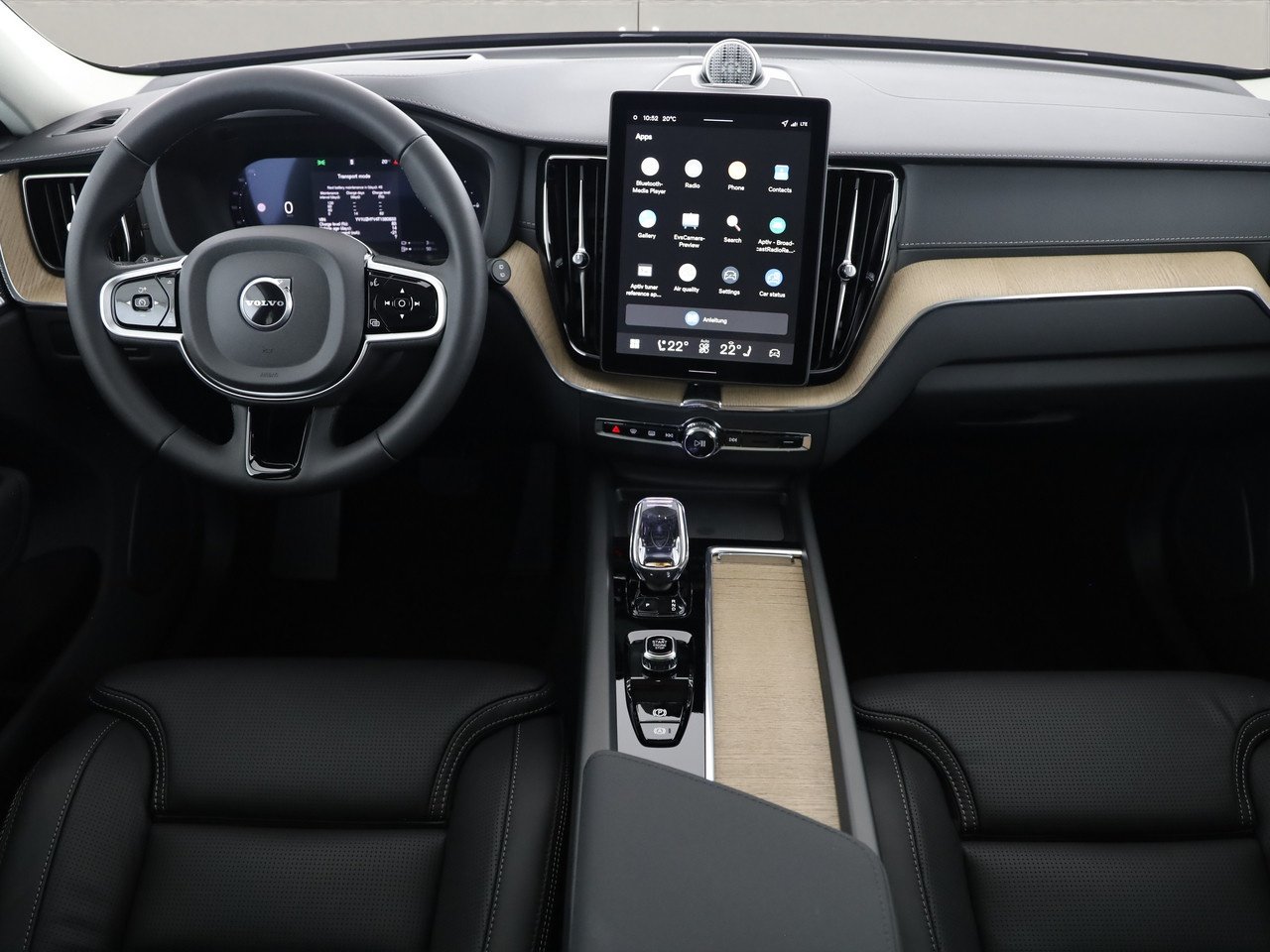 VOLVO XC60 2.0 T8 TE Ultra Bright eAWD, Hybride Rechargeable Essence/Électricité, Voiture nouvelle, Automatique - 6