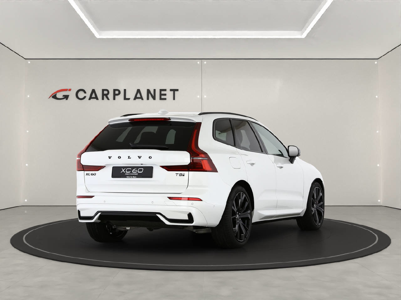 VOLVO XC60 2.0 T8 TE Black Edition eAWD, Hybride Rechargeable Essence/Électricité, Voiture nouvelle, Automatique - 2