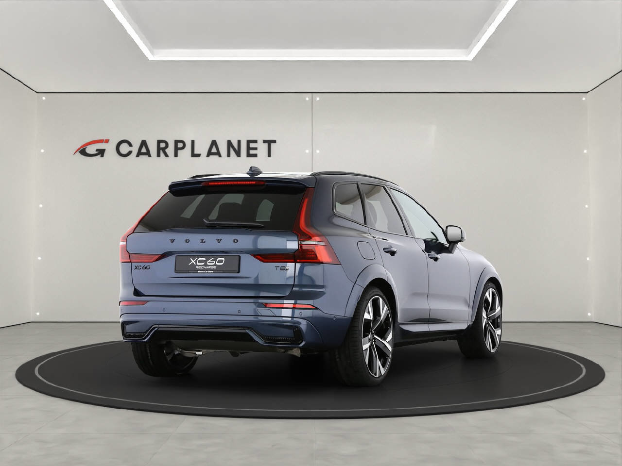 VOLVO XC60 2.0 T8 TE Black Edition eAWD, Hybride Rechargeable Essence/Électricité, Voiture nouvelle, Automatique - 3
