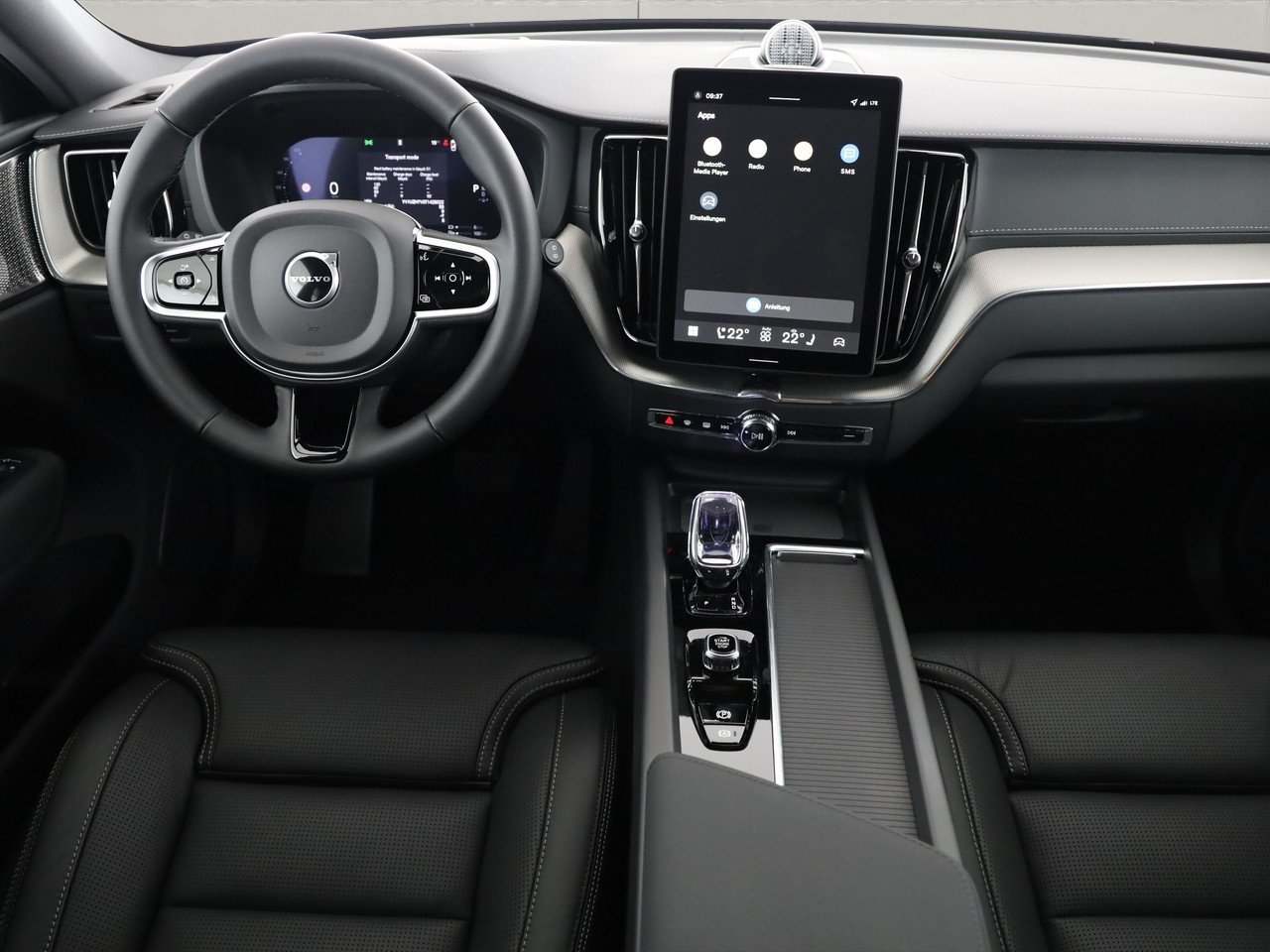 VOLVO XC60 2.0 T8 TE Black Edition eAWD, Hybride Rechargeable Essence/Électricité, Voiture nouvelle, Automatique - 6