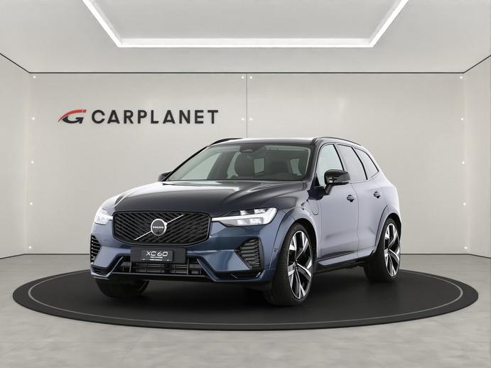 VOLVO XC60 2.0 T8 TE Ultra Dark eAWD, Hybride Rechargeable Essence/Électricité, Voiture nouvelle, Automatique