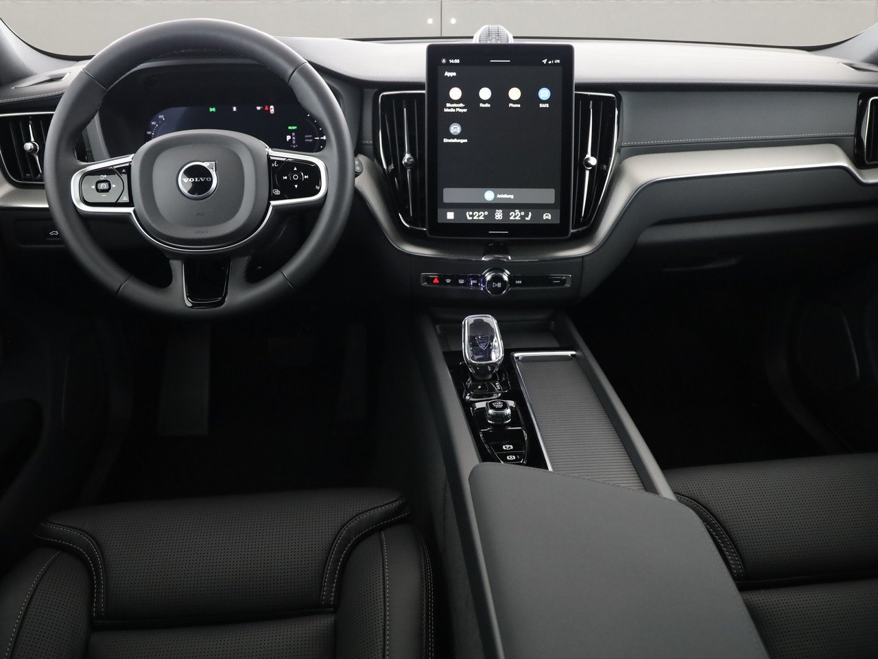 VOLVO XC60 2.0 T6 TE Black Edition eAWD, Hybride Rechargeable Essence/Électricité, Voiture nouvelle, Automatique - 7