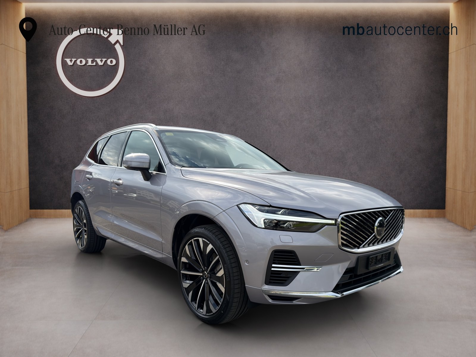VOLVO XC60 2.0 T6 TE Ultra Bright eAWD, Plug-in-Hybrid Benzin/Elektro, Neuwagen, Automatik - 7