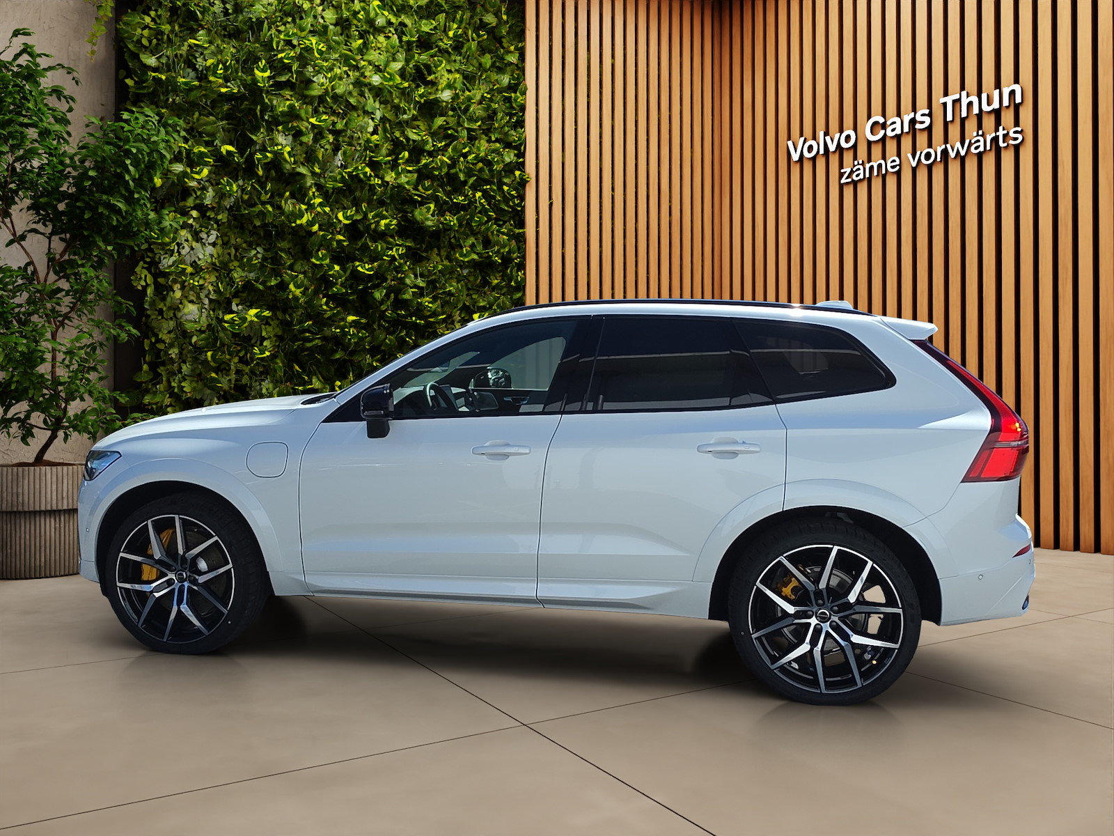 VOLVO XC60 2.0 T8 TE Polestar eAWD, Plug-in-Hybrid Benzin/Elektro, Neuwagen, Automatik - 5