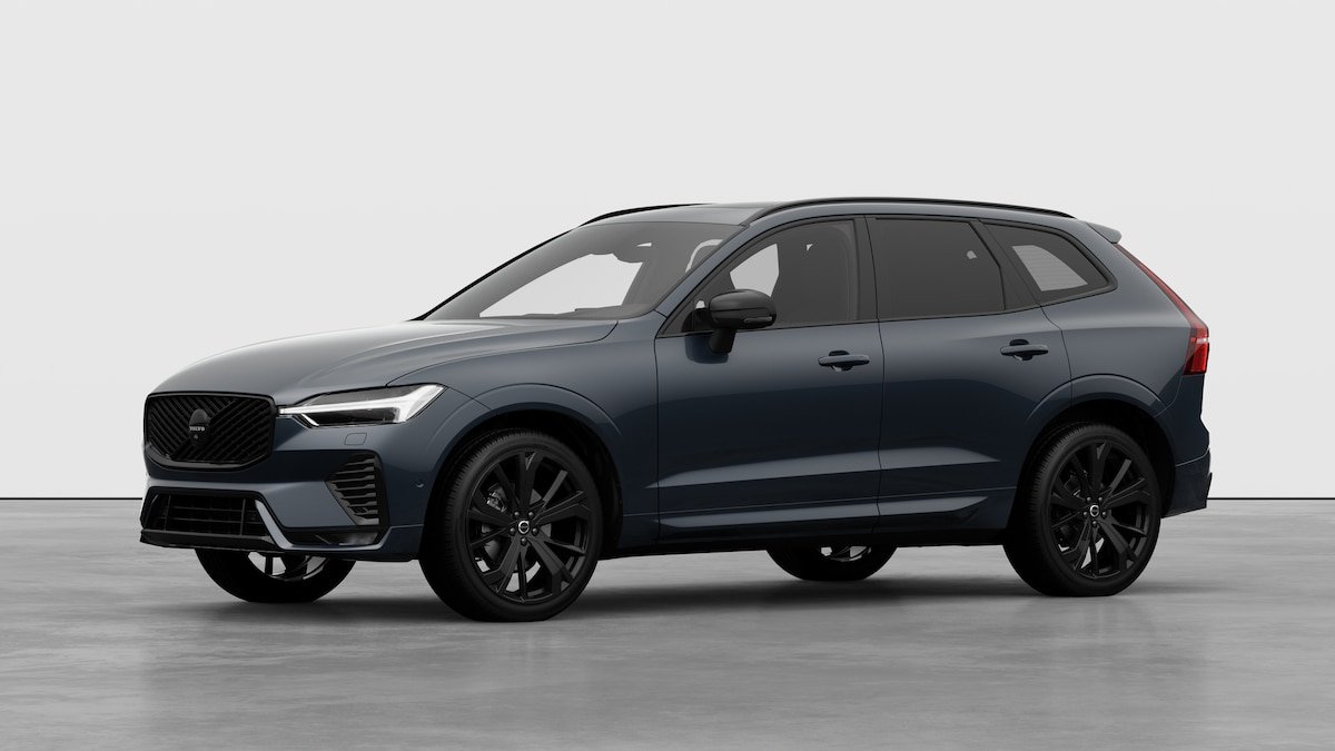 VOLVO XC60 2.0 B5 MH Black Edition AWD